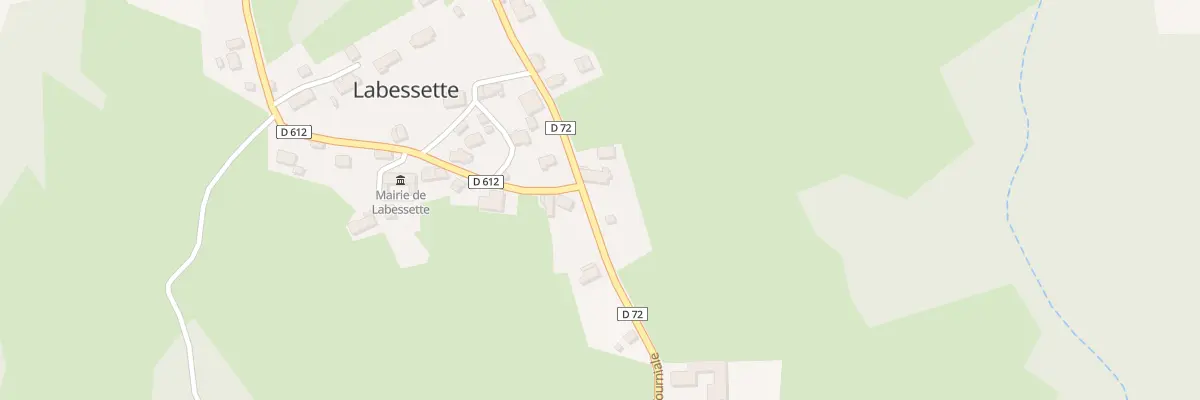 Plan du 5035 La Tauve à Labessette