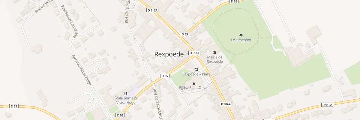Plan du 8 Rue de West-cappel à Rexpoëde