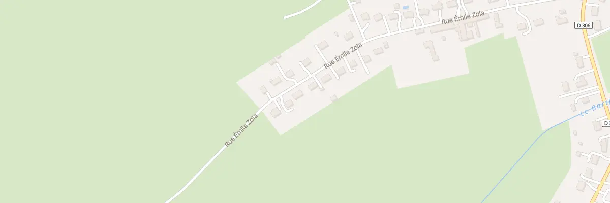 Plan du 154 Rue Emile Zola à Domérat
