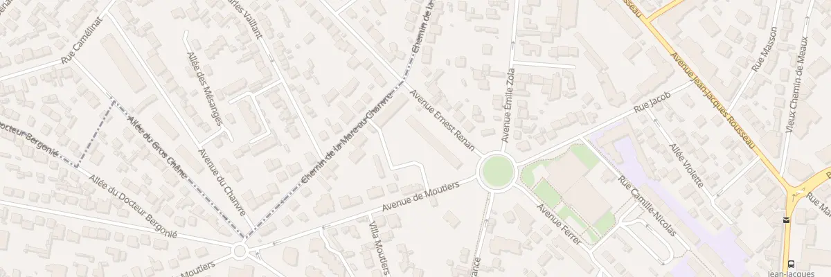 Plan du 5 Rpt des Bosquets à Livry-Gargan