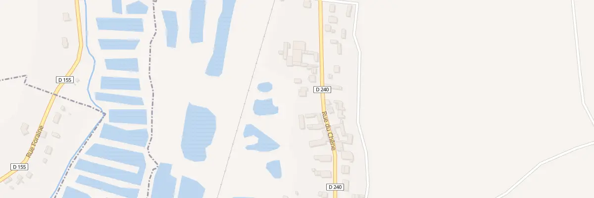 Plan du 7B Rue du Chêne à Gratibus