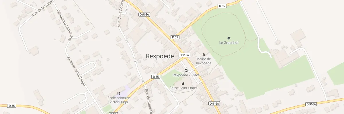 Plan du 4 Rue de West-cappel à Rexpoëde