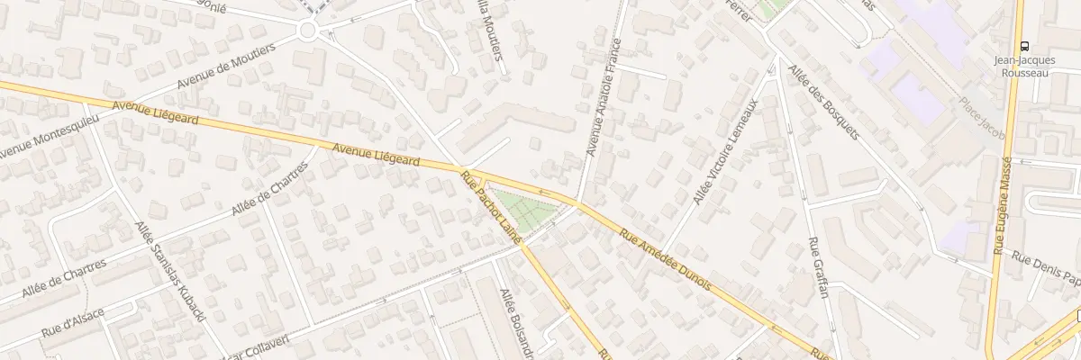 Plan du 48 Rue Amédée Dunois à Livry-Gargan
