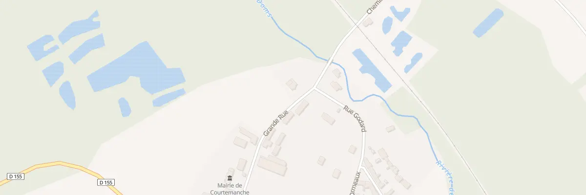 Plan du 15 Gr Grande Rue à Courtemanche