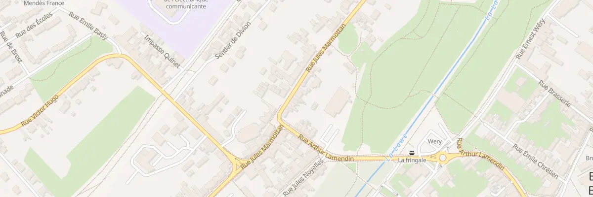 Plan du 132 Rue Jules Marmottan à Bruay-la-Buissière