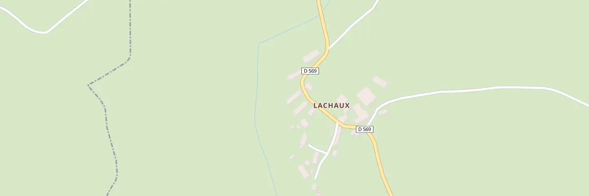 Plan du 5190 Lachaux à Condat-en-Combraille