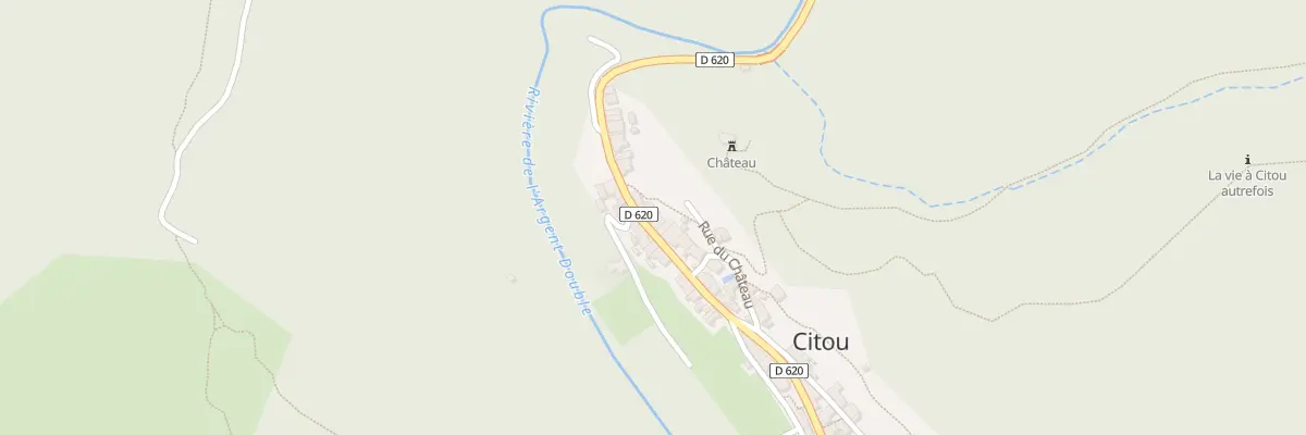 Plan du 13 Av de l’Argent Double à Citou