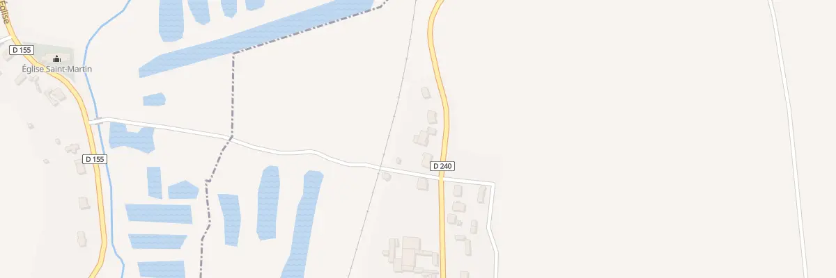 Plan du 7 Rte de Bouillancourt à Gratibus