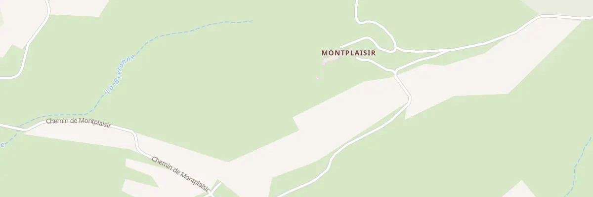 Plan du 5325 Montplaisir à Val-de-Dagne