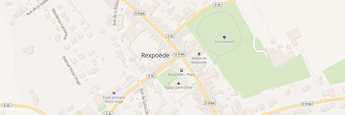Plan du 2 Rue de West-cappel à Rexpoëde