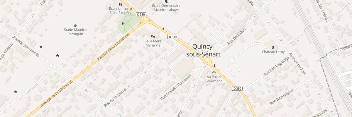 Plan du 7 Rue de la Marne à Quincy-sous-Sénart