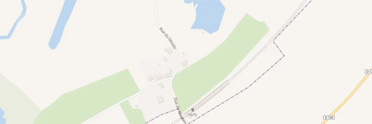 Plan du 5071 Rue de Corbie à Heilly