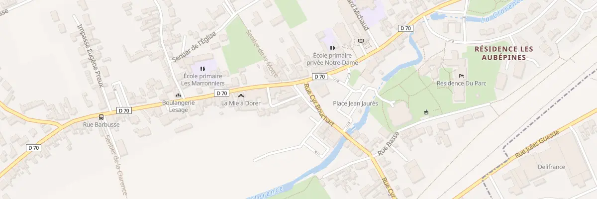 Plan du 4 Rue Cyr Bouchart à Lapugnoy