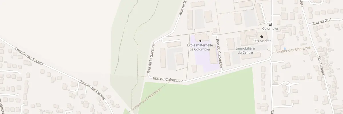 Plan du 6 Sq Les Aubepines à Survilliers