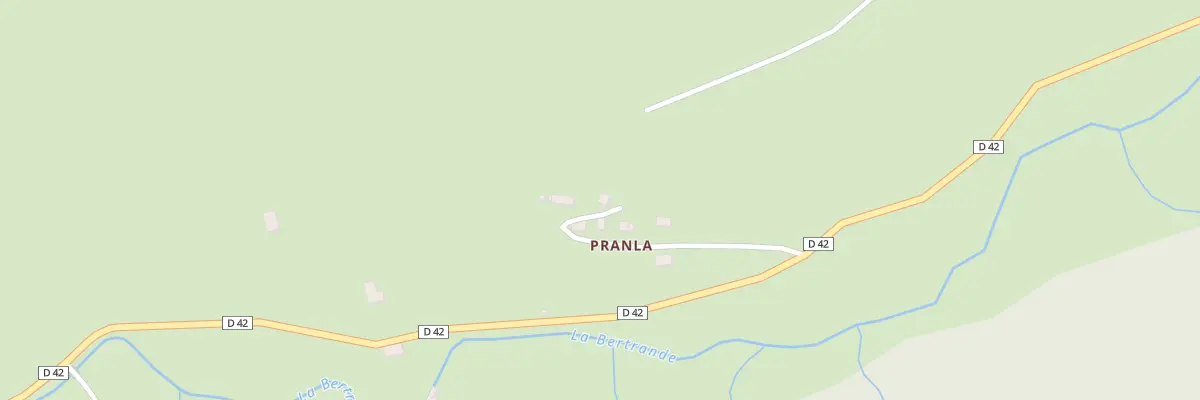 Plan du 6029 Pranla à Saint-Projet-de-Salers