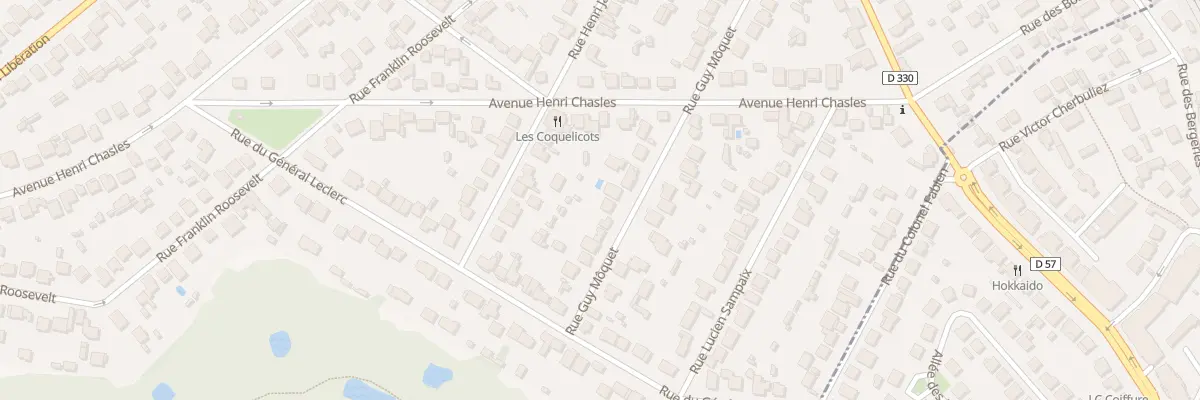 Plan du 36 Rue Guy Mocquet à Quincy-sous-Sénart