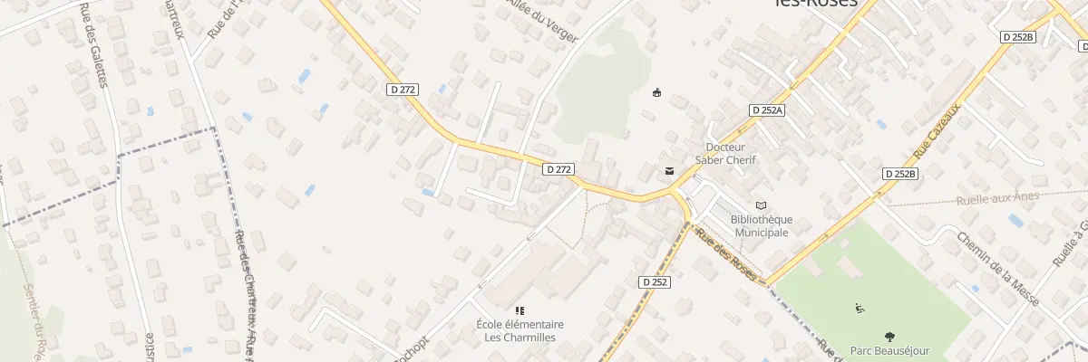 Plan du 15 Rue Paul Doumer à Mandres-les-Roses