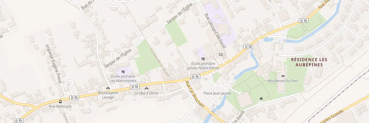 Plan du 222 Rue Jean Jaurés à Lapugnoy