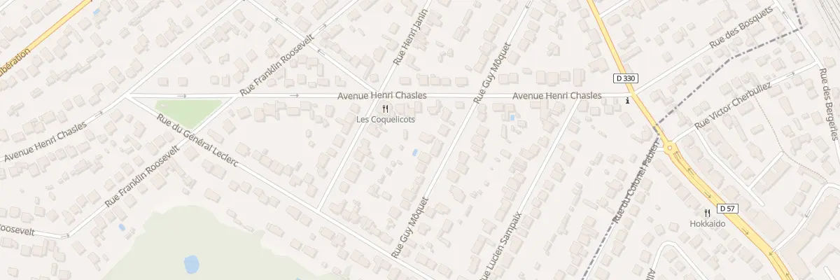 Plan du 32 Rue Guy Mocquet à Quincy-sous-Sénart