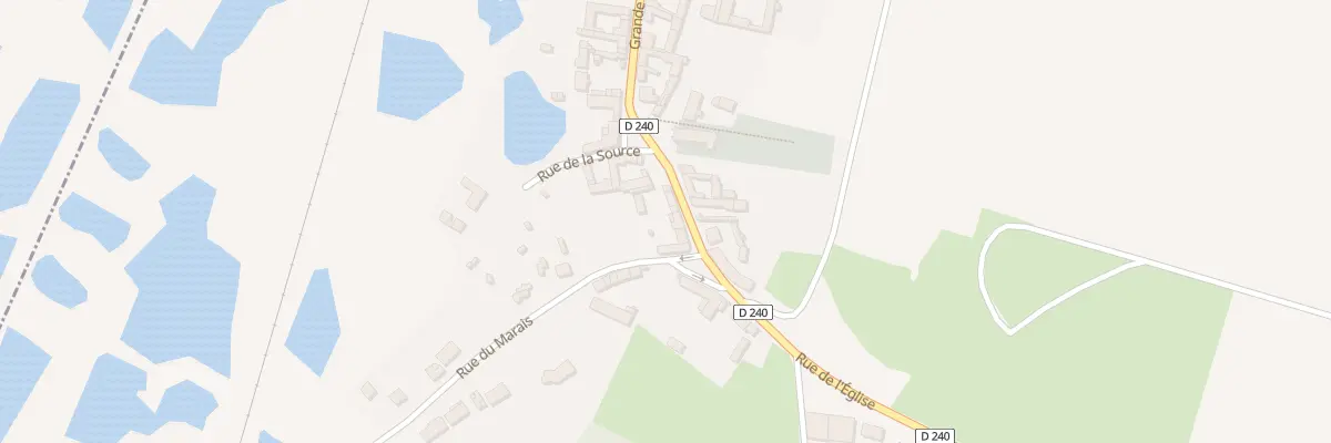 Plan du 41 Rue de l’Eglise à Gratibus