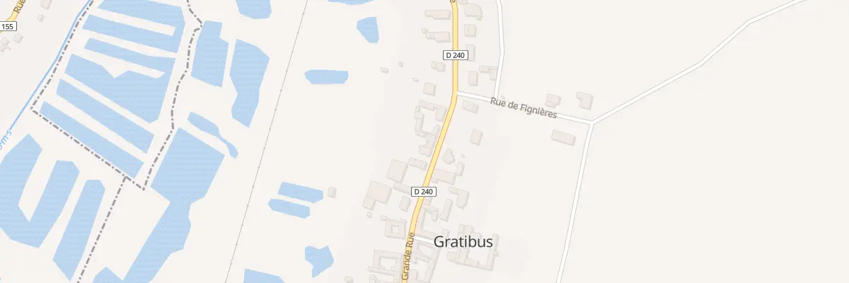 Plan du 17 Gr Grande Rue à Gratibus