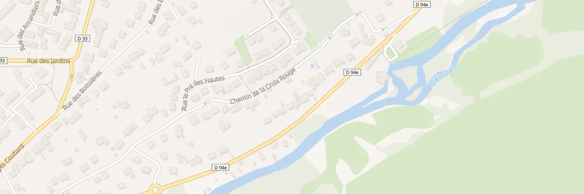Plan du 55B Rue du Moulin Neuf à Boussy-Saint-Antoine