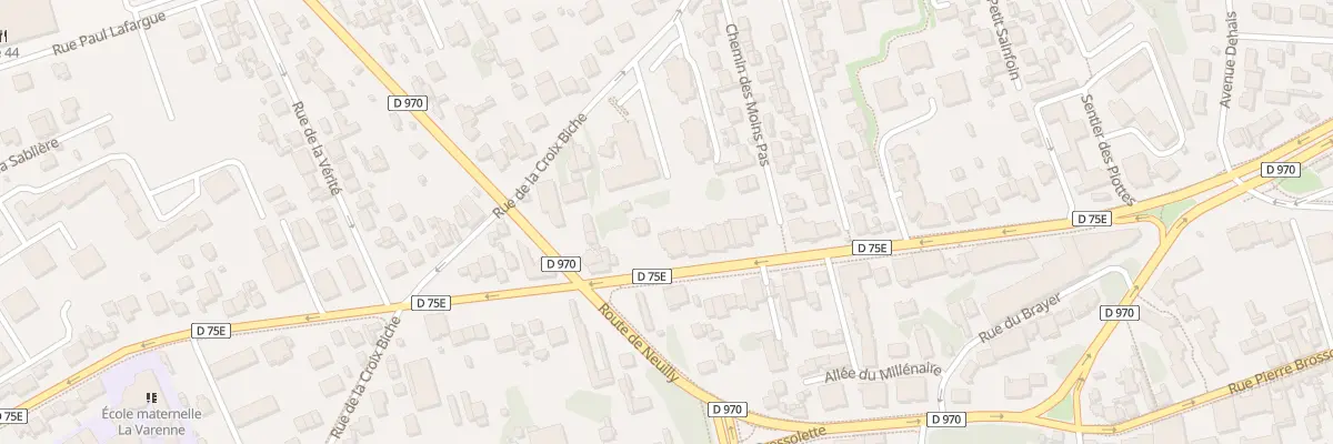 Plan du 9 Bd Souchet à Noisy-le-Grand