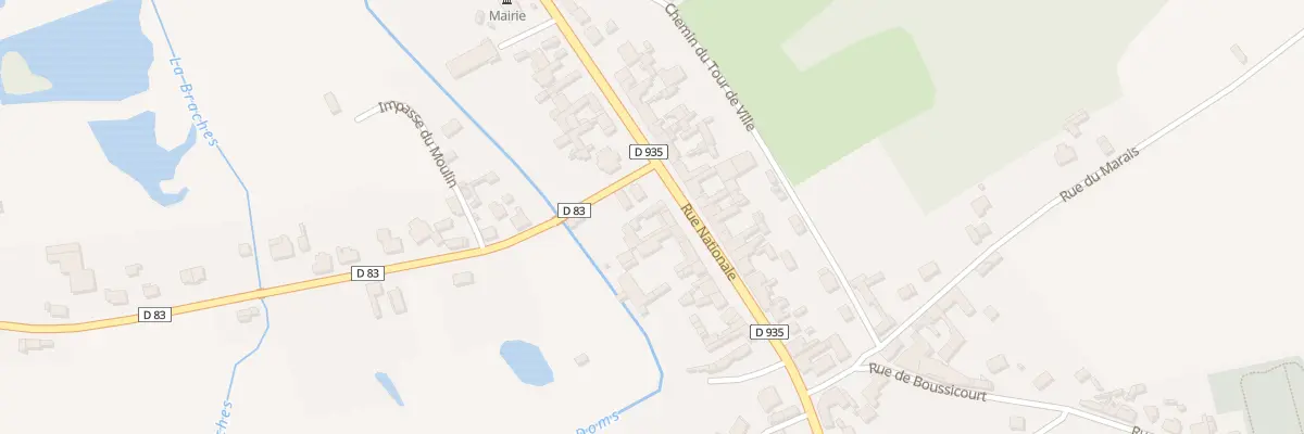 Plan du 1436 Rue Nationale à Trois-Rivières