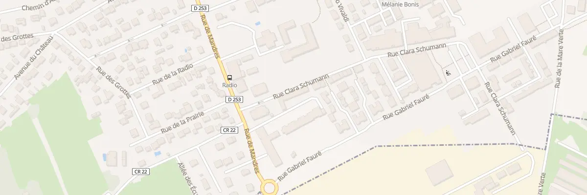Plan du 17 Rue Clara Schumann à Villecresnes