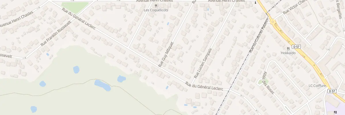 Plan du 43 Rue Guy Mocquet à Quincy-sous-Sénart