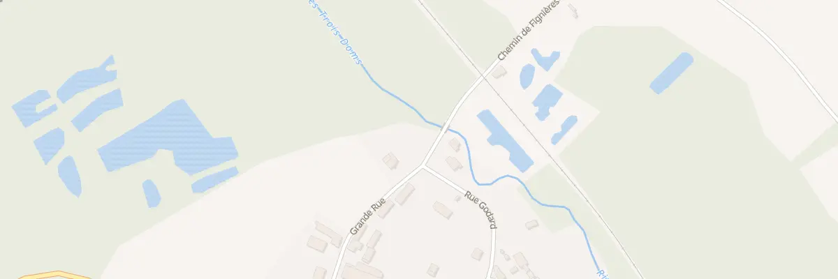 Plan du 19 Gr Grande Rue à Courtemanche