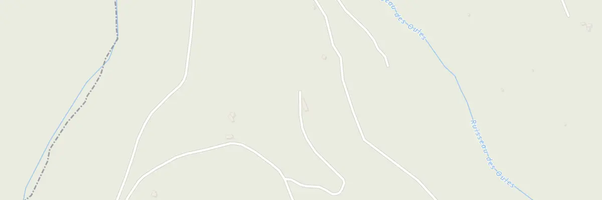 Plan du 5043 Millesque à Miolles