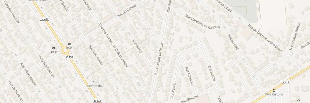 Plan du 33 Rue François de Paule à Ormesson-sur-Marne