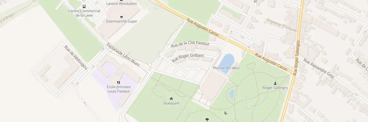 Plan du 83 Rue Roger Grebert à Bruay-la-Buissière
