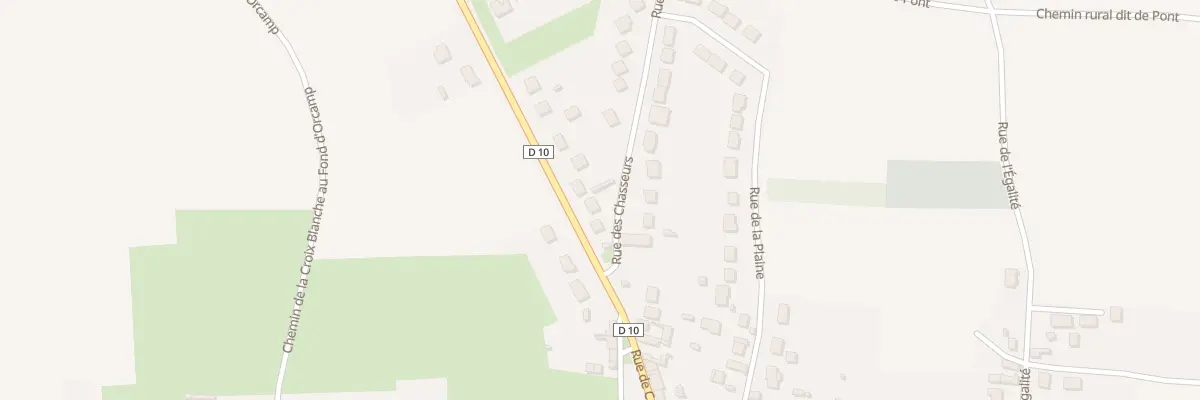 Plan du 260 Rue de Catenoy à Sacy-le-Grand