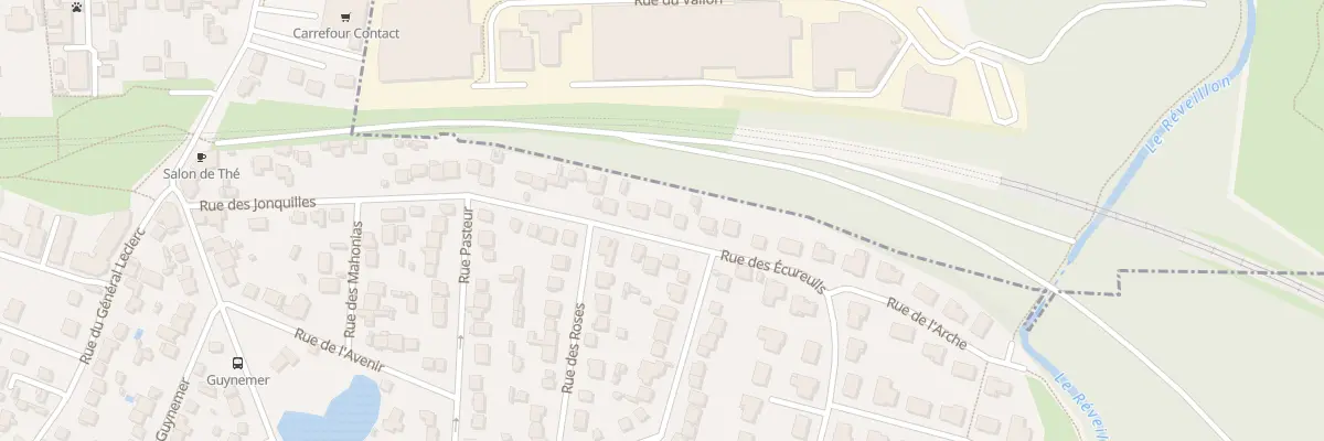 Plan du 35B Rue des Jonquilles à Villecresnes
