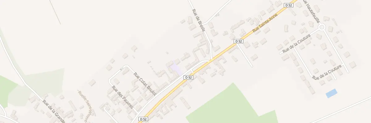 Plan du 31 Rue St Anne à Heilly