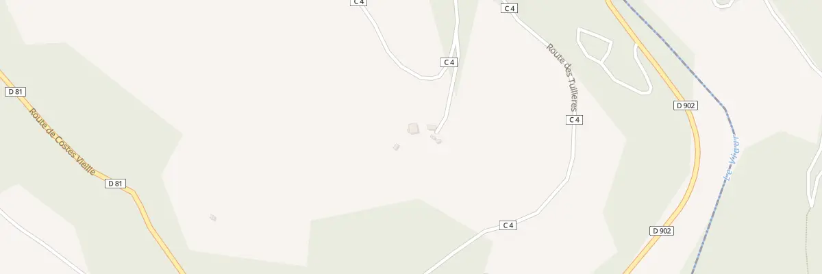 Plan du 5040 Les Combarels à Sainte-Juliette-sur-Viaur