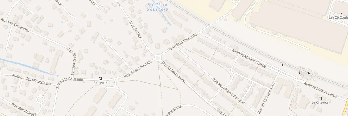 Plan du 42 Rue Jean-pierre Ferrand à Saint-Fargeau-Ponthierry