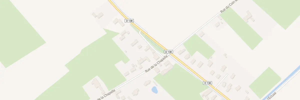 Plan du 25 Imp de la Forge à Morbecque