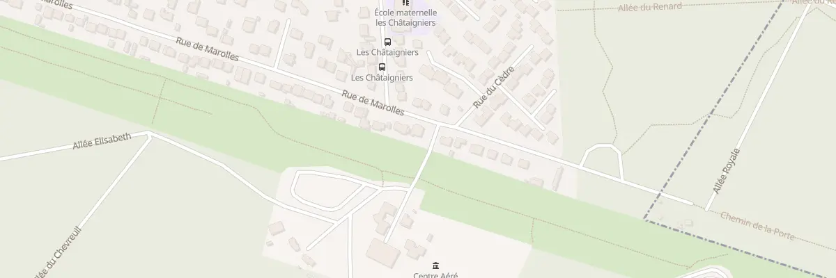 Plan du 152B Rue de Marolles à Boissy-Saint-Léger