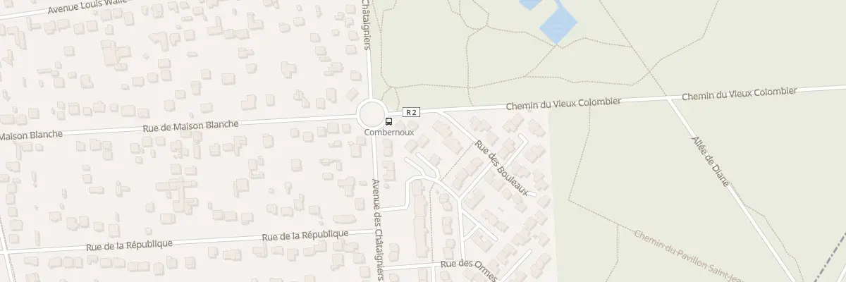 Plan du 3 All des Hêtres à Boissy-Saint-Léger