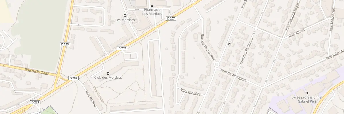 Plan du 64 Rue du Fosse Vert à Champigny-sur-Marne
