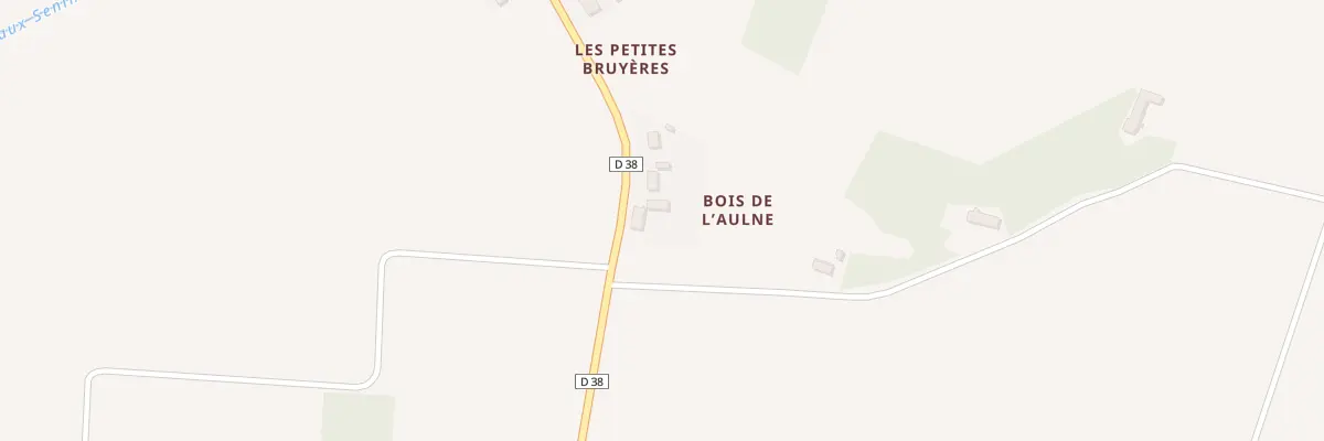 Plan du 30 Les Petites Bruyeres à Villemoutiers