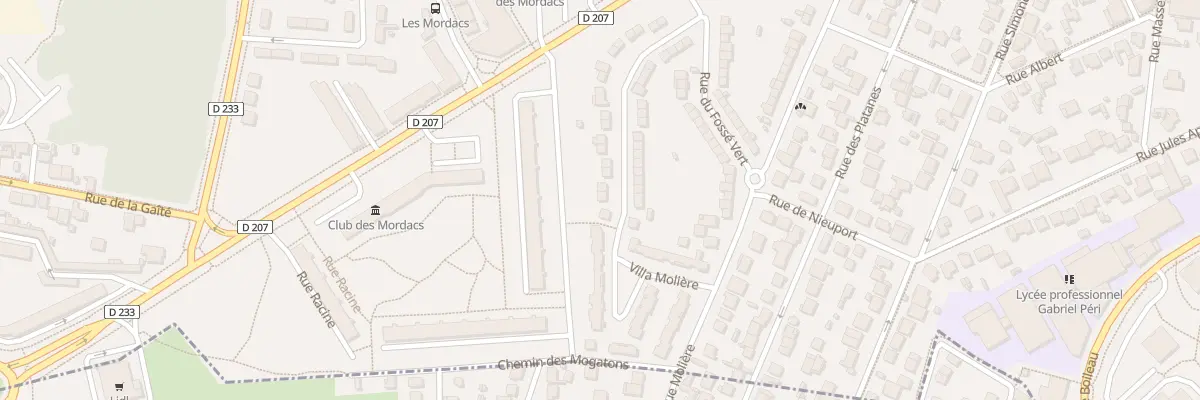 Plan du 72 Rue du Fosse Vert à Champigny-sur-Marne
