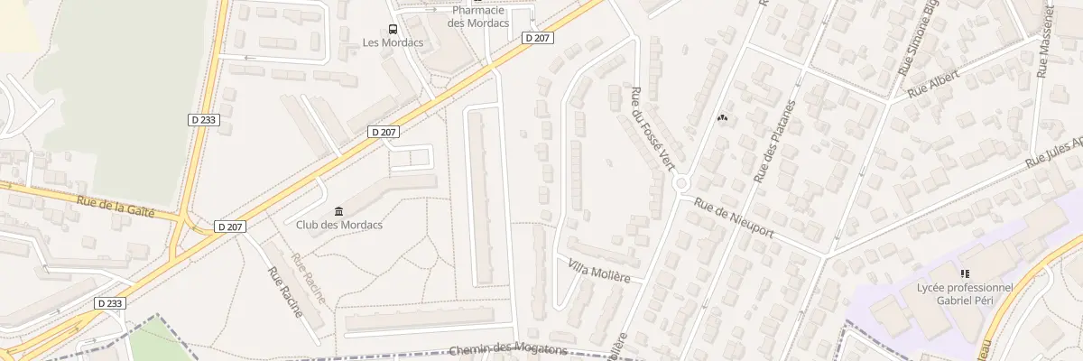 Plan du 68 Rue du Fosse Vert à Champigny-sur-Marne