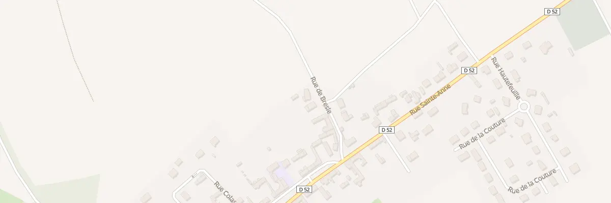 Plan du 5185 Le Village à Heilly