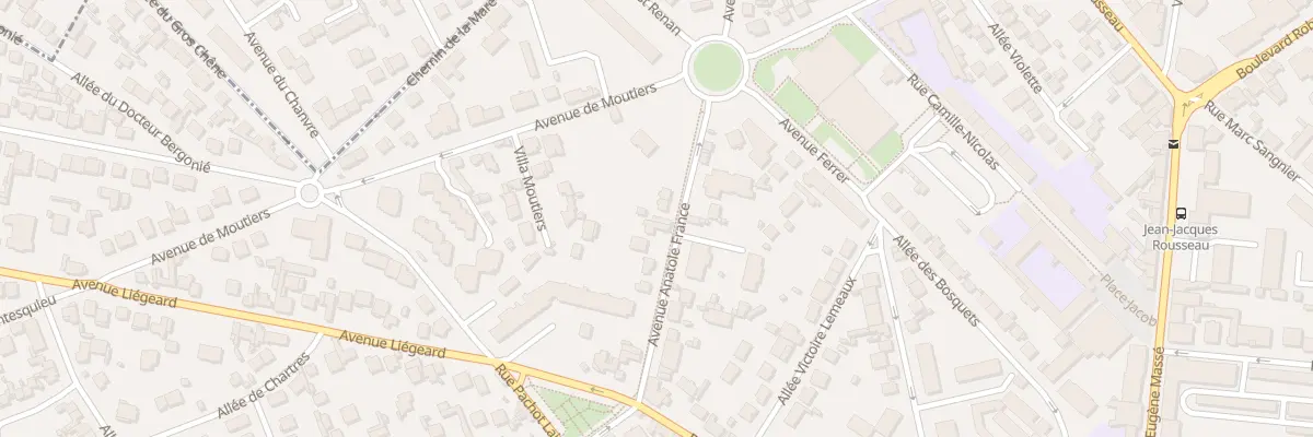 Plan du 17 Av Anatole France à Livry-Gargan