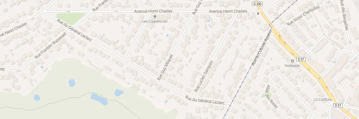 Plan du 37 Rue Guy Mocquet à Quincy-sous-Sénart