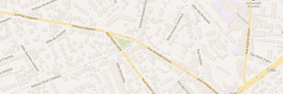 Plan du 39 Rue Amédée Dunois à Livry-Gargan